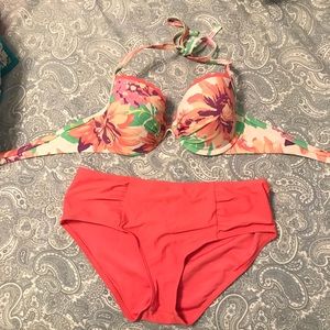 Aerie 2 piece swim suit